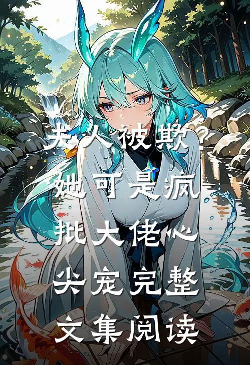 夫人被欺？她可是疯批大佬心尖宠完整文集阅读