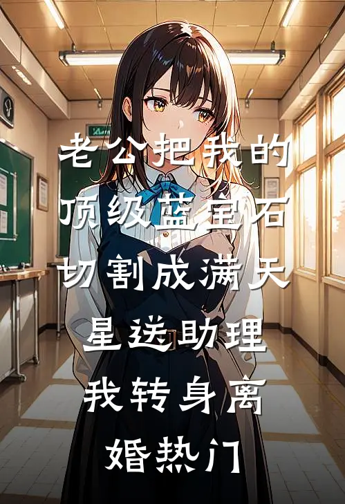 老公把我的顶级蓝宝石切割成满天星送助理，我转身离婚热门