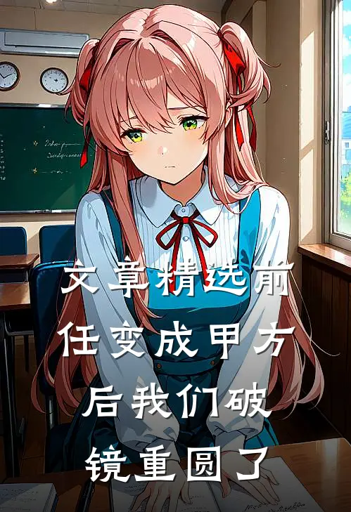 文章精选前任变成甲方后我们破镜重圆了