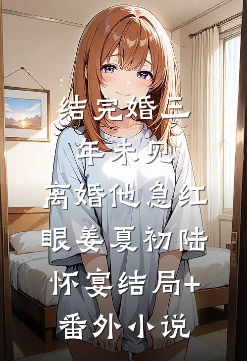 结完婚三年未见，离婚他急红眼姜夏初陆怀宴结局+番外小说