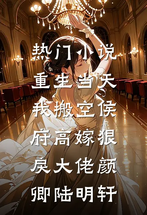 热门小说重生当天，我搬空侯府高嫁狠戾大佬颜卿陆明轩