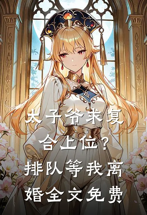 太子爷求复合上位？排队等我离婚全文免费