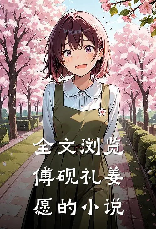 全文浏览傅砚礼姜愿的小说