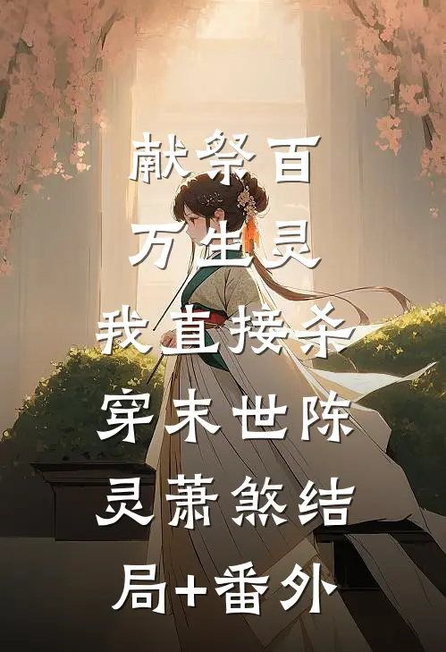 献祭百万生灵，我直接杀穿末世陈灵萧煞结局+番外