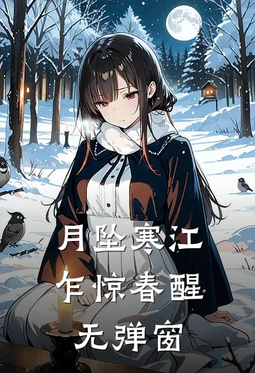月坠寒江，乍惊春醒无弹窗