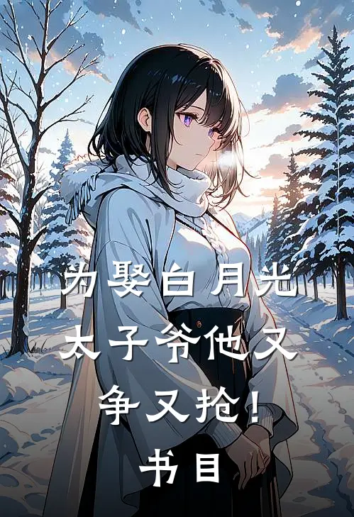 为娶白月光，太子爷他又争又抢！书目