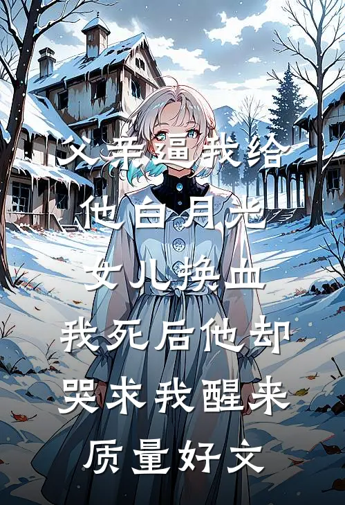父亲逼我给他白月光女儿换血，我死后他却哭求我醒来质量好文