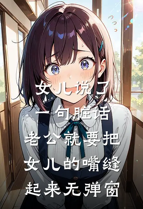 女儿说了一句脏话，老公就要把女儿的嘴缝起来无弹窗