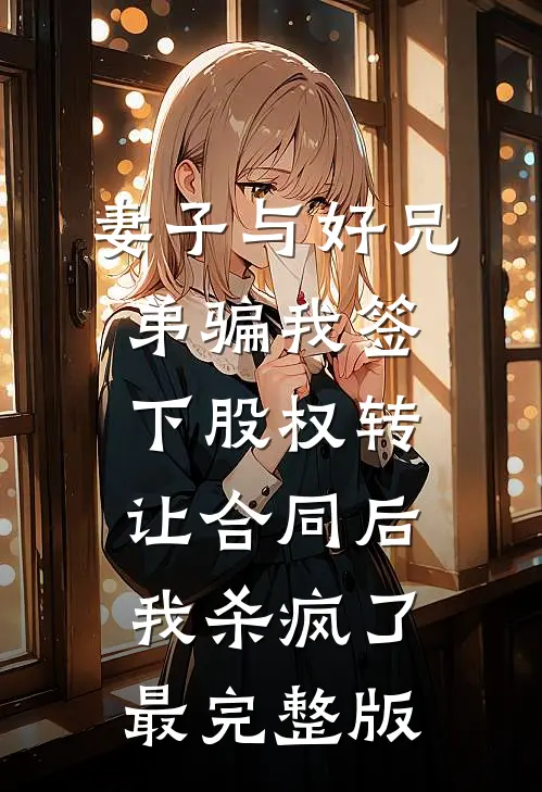 妻子与好兄弟骗我签下股权转让合同后，我杀疯了最完整版