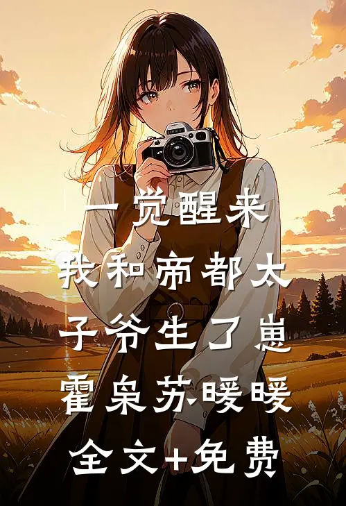 一觉醒来，我和帝都太子爷生了崽霍枭苏暖暖全文+免费