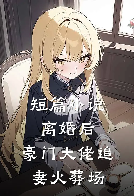 短篇小说离婚后，豪门大佬追妻火葬场