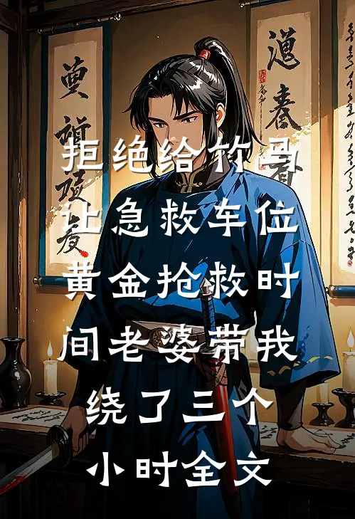 拒绝给竹马让急救车位，黄金抢救时间老婆带我绕了三个小时全文
