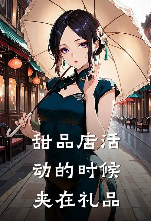 甜品店活动的时候夹在礼品
