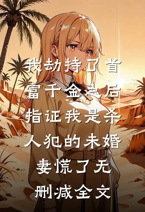 我劫持了首富千金之后，指证我是杀人犯的未婚妻慌了无删减全文