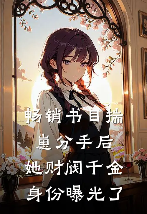 畅销书目揣崽分手后，她财阀千金身份曝光了