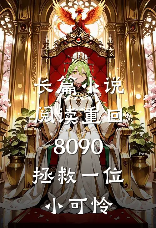 长篇小说阅读重回8090，拯救一位小可怜