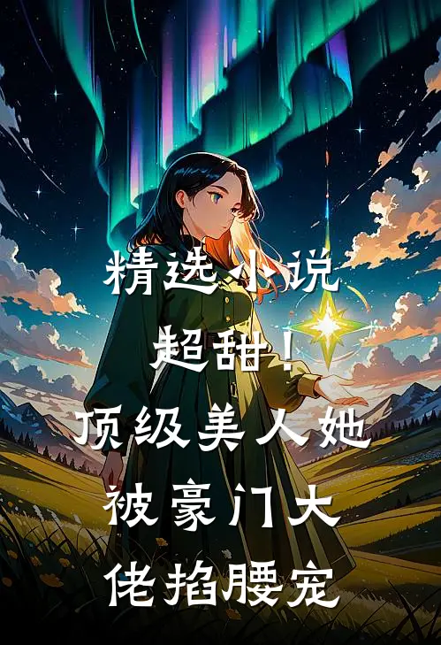 精选小说超甜！顶级美人她被豪门大佬掐腰宠