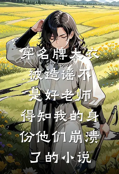 穿名牌大衣被造谣不是好老师，得知我的身份他们崩溃了的小说