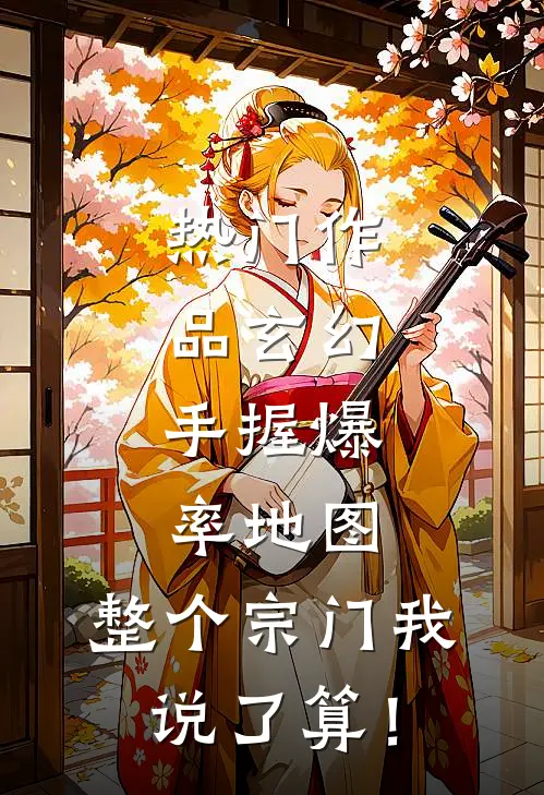 热门作品玄幻：手握爆率地图，整个宗门我说了算！