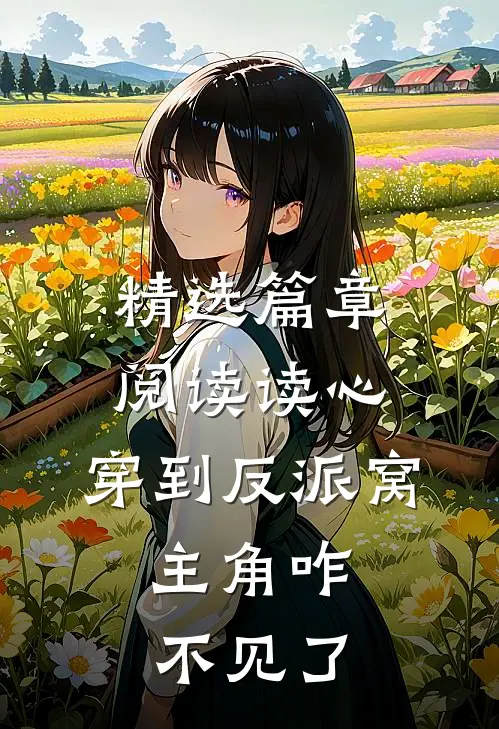 精选篇章阅读读心：穿到反派窝，主角咋不见了