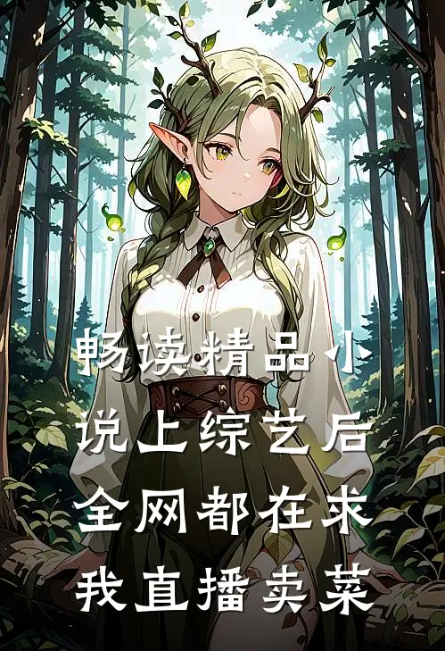 畅读精品小说上综艺后，全网都在求我直播卖菜