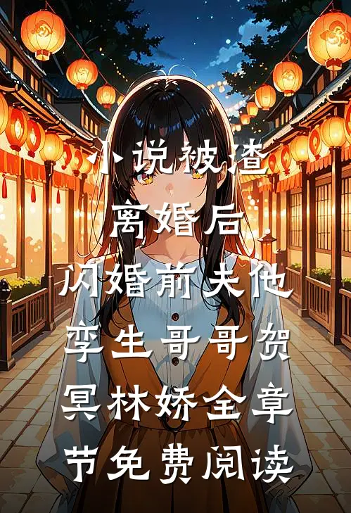 小说被渣离婚后，闪婚前夫他孪生哥哥贺冥林娇全章节免费阅读