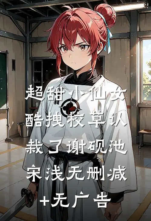 超甜小仙女：酷拽校草认栽了谢砚池宋浅无删减+无广告