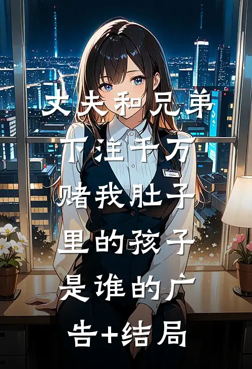 丈夫和兄弟下注千万，赌我肚子里的孩子是谁的广告+结局
