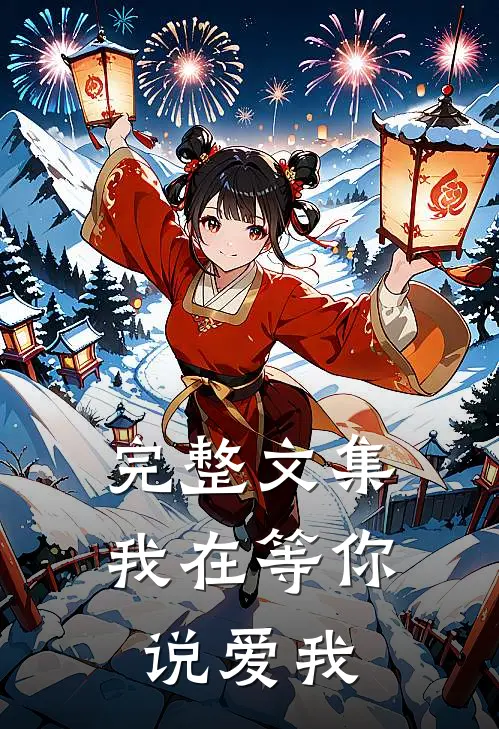 完整文集我在等你，说爱我