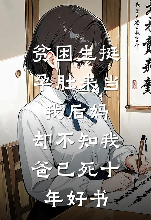 贫困生挺孕肚来当我后妈，却不知我爸已死十年好书