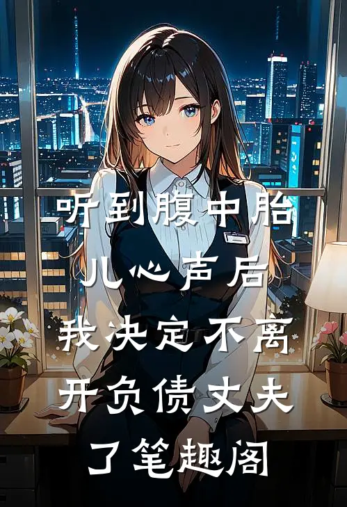 听到腹中胎儿心声后，我决定不离开负债丈夫了笔趣阁