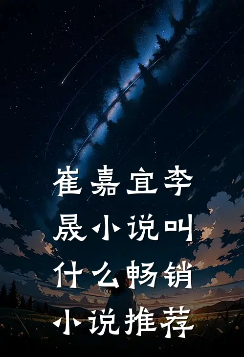 崔嘉宜李晟小说叫什么畅销小说推荐