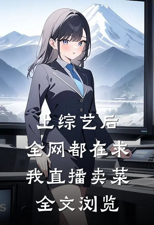 上综艺后，全网都在求我直播卖菜全文浏览