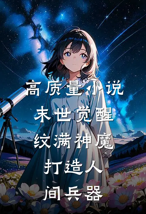 高质量小说末世觉醒：纹满神魔，打造人间兵器