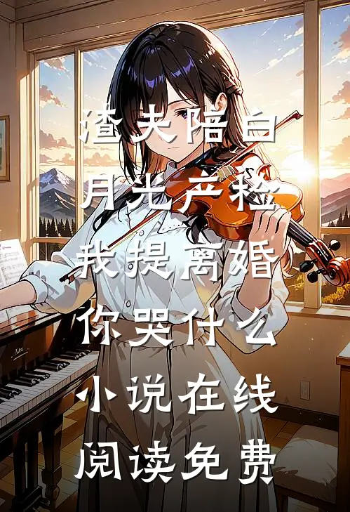 渣夫陪白月光产检，我提离婚你哭什么小说在线阅读免费