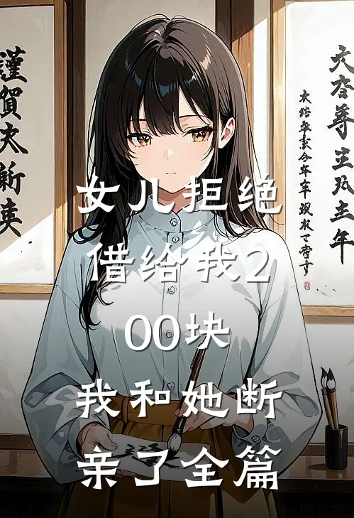 女儿拒绝借给我200块，我和她断亲了全篇