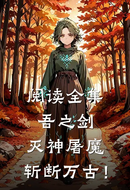 阅读全集吾之剑，灭神屠魔，斩断万古！