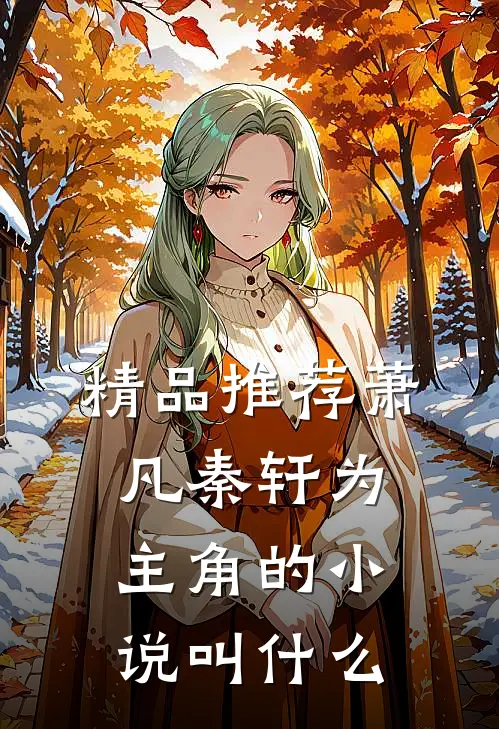 精品推荐萧凡秦轩为主角的小说叫什么