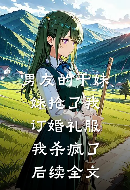 男友的干妹妹抢了我订婚礼服，我杀疯了后续全文