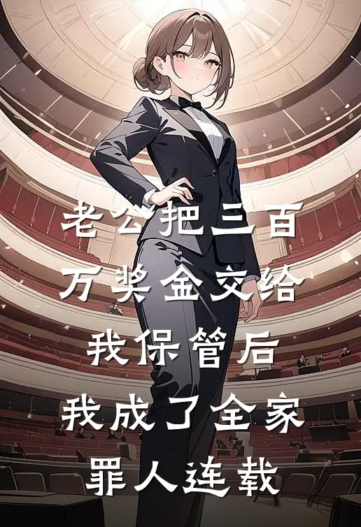 老公把三百万奖金交给我保管后，我成了全家罪人连载