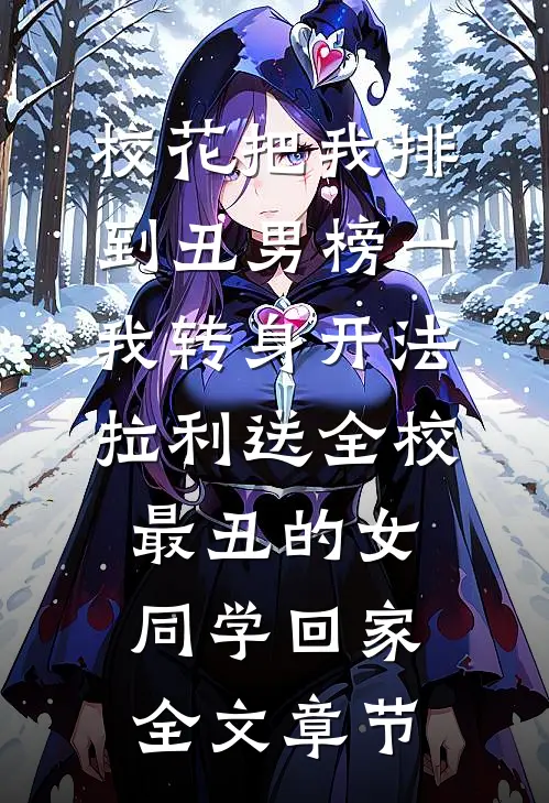 校花把我排到丑男榜一，我转身开法拉利送全校最丑的女同学回家全文章节