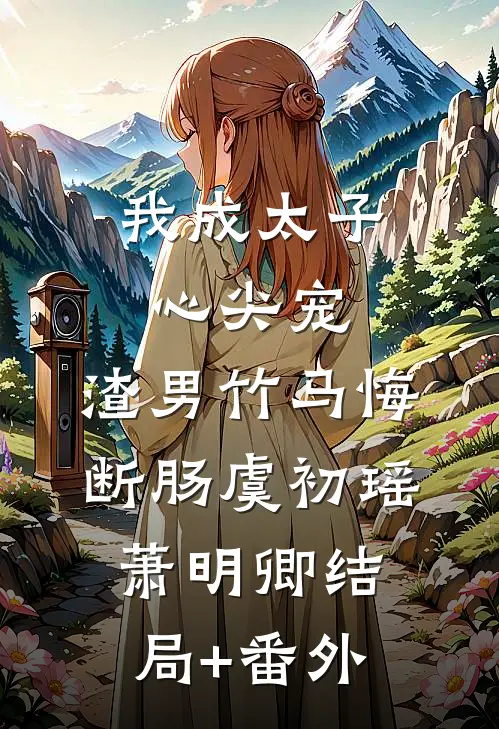 我成太子心尖宠，渣男竹马悔断肠虞初瑶萧明卿结局+番外