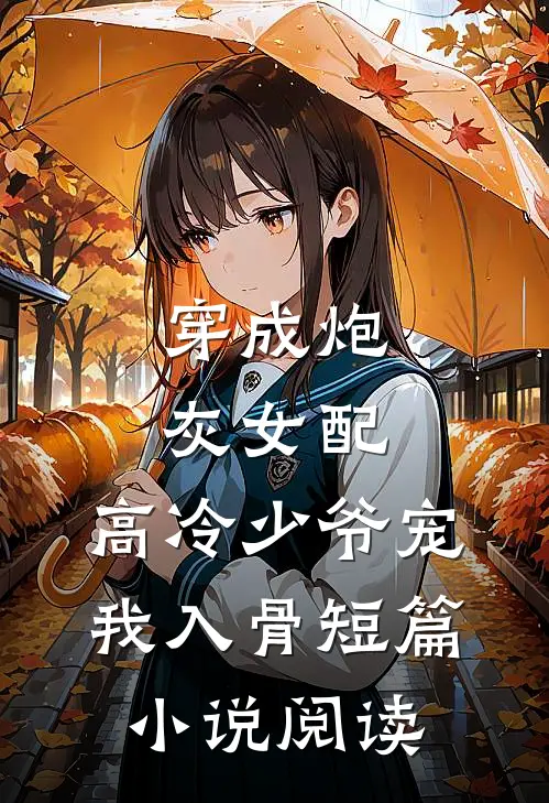 穿成炮灰女配，高冷少爷宠我入骨短篇小说阅读
