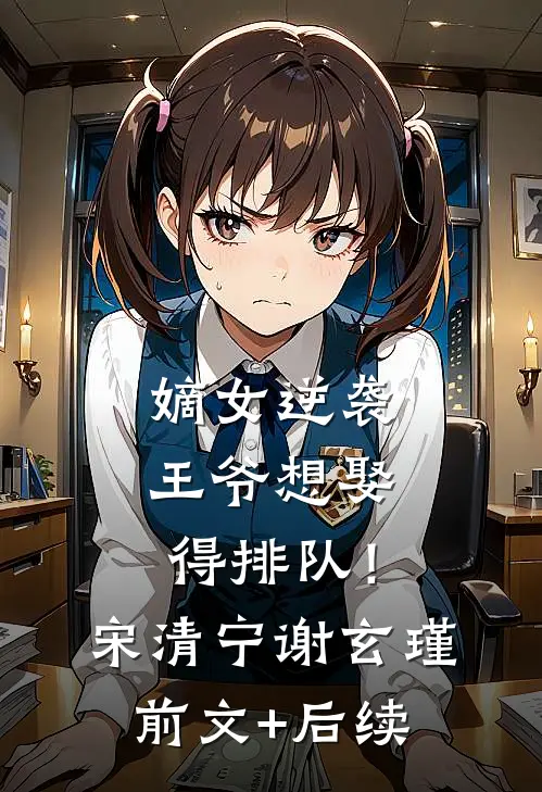 嫡女逆袭：王爷想娶得排队！宋清宁谢玄瑾前文+后续