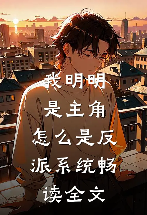 我明明是主角，怎么是反派系统畅读全文