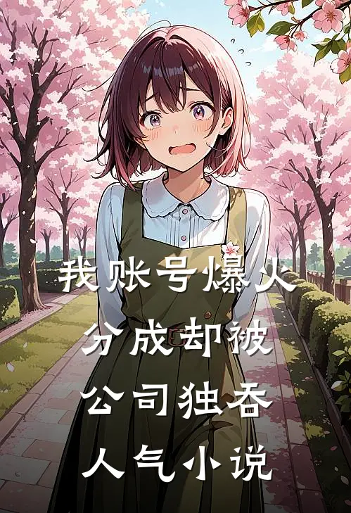 我账号爆火，分成却被公司独吞人气小说