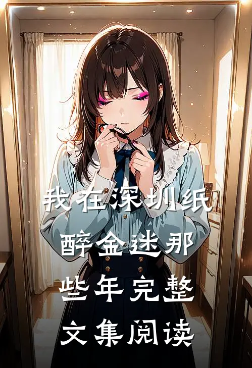 我在深圳纸醉金迷那些年完整文集阅读