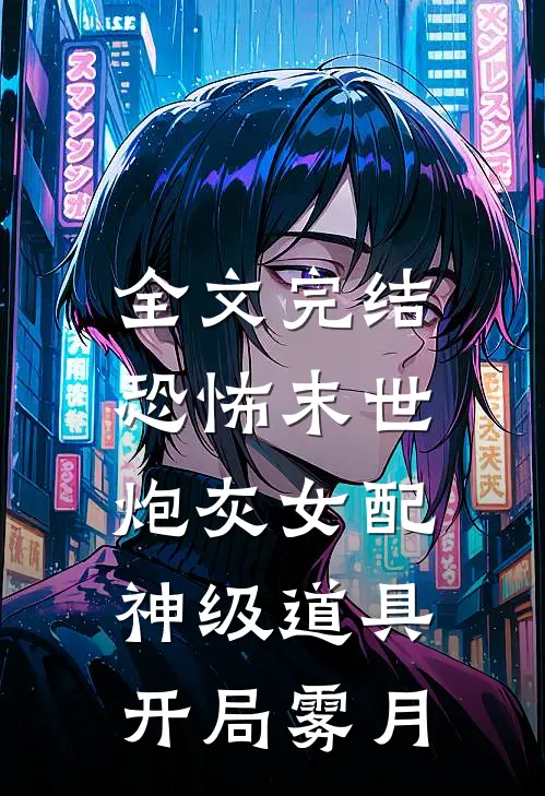 全文完结恐怖末世,炮灰女配神级道具开局雾月