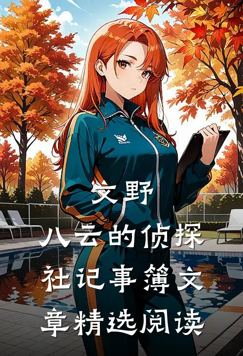 文野：八云的侦探社记事簿文章精选阅读