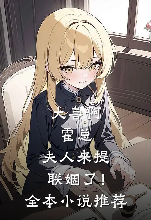 大喜啊，霍总，夫人来提联姻了！全本小说推荐